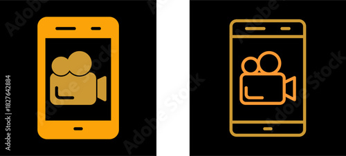 Video Camera Vector Icon