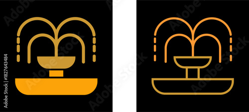 Fountain Vector Icon