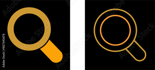 Searching Vector Icon