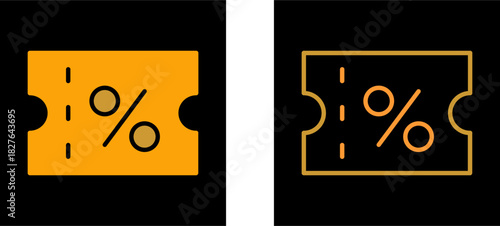 Coupon Vector Icon