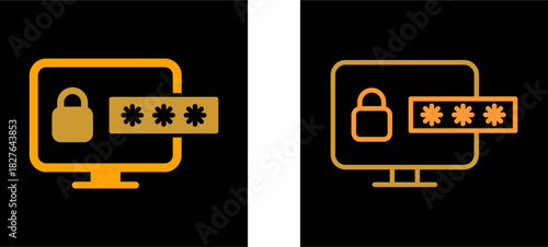 Password Vector Icon