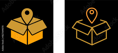 Tracking Vector Icon