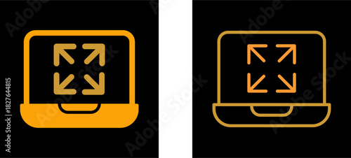Maximize Vector Icon