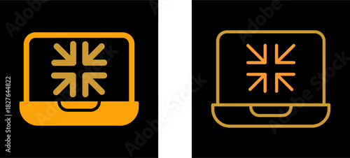 Minimize Vector Icon