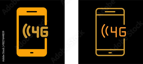 4G Vector Icon