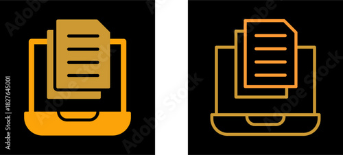 Copy Vector Icon