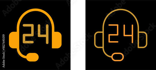 Client Service Vector Icon