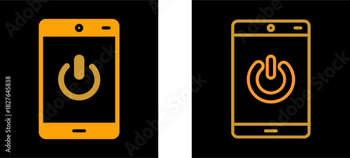 Power Button Vector Icon