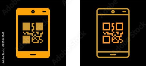 Pattern Code Vector Icon