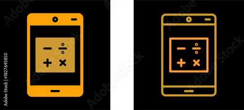 Calculator Vector Icon