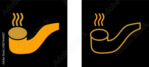 Cigar Vector Icon