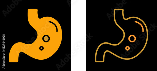 Stomach Vector Icon
