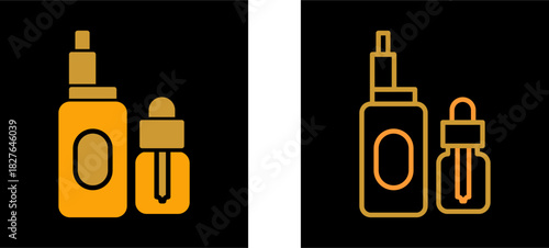 Vape Liquid Vector Icon