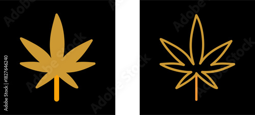 Weed Vector Icon