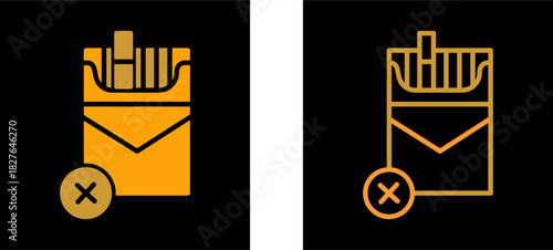 Quit Smoking Vector Icon