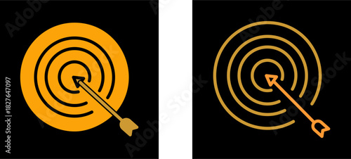 Target Vector Icon