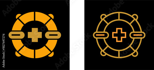 Life Guards Vector Icon