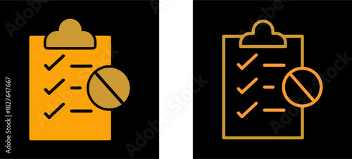 Prohibition Vector Icon