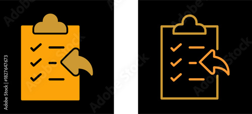 Return Vector Icon