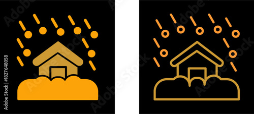 Natural Disaster Vector Icon