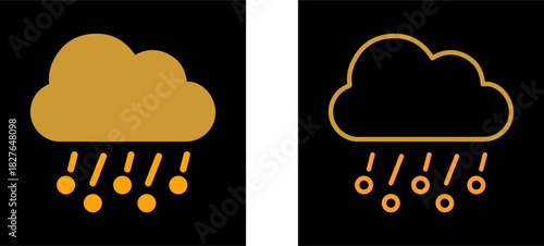 Natural Disaster Vector Icon