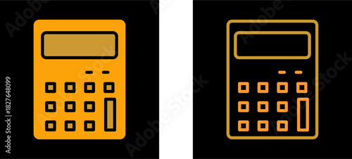 Calculator Vector Icon