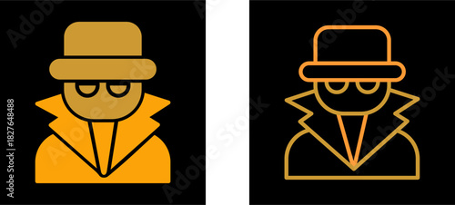 Thief Vector Icon