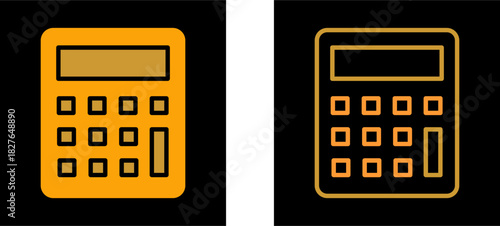 Calculator Vector Icon