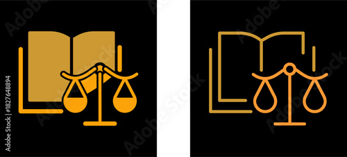 Law Vector Icon