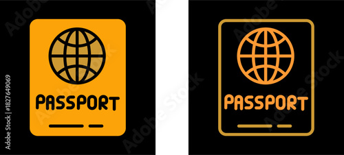 Passport Vector Icon
