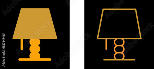 Lamp Vector Icon