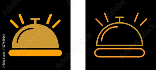 Desk Bell Vector Icon