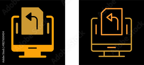 Left Vector Icon