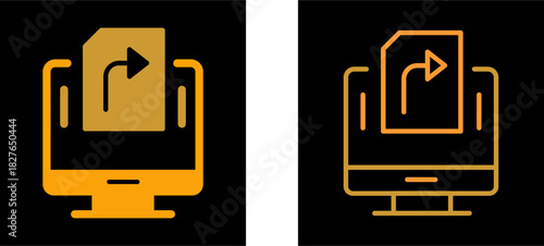 Right Vector Icon