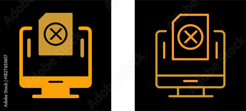 Multiply Vector Icon