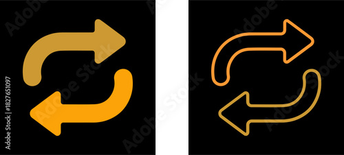Repeat Vector Icon