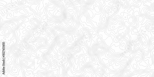 Abstract pattern with lines seamless pattern and topography map and counter map. abstract sea map area space geometric line technology topo landscape grid map texture.	