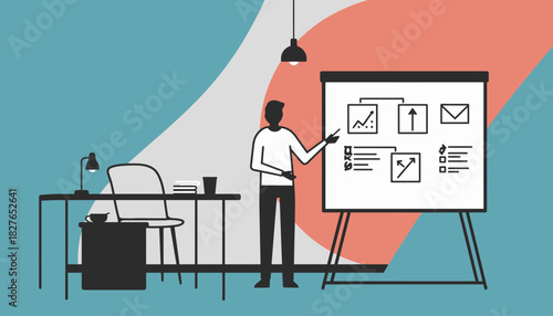 Business Presentation A Simplified Approach to Visual Communication for Success