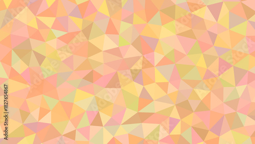 A vibrant tapestry of geometric shapes, a symphony of pastel hues, creating a mesmerizing mosaic of color and form in a captivating design