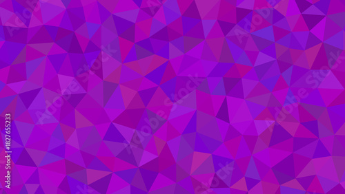 A mesmerizing mosaic of purple hues, where geometric precision meets artistic expression, creating a visually stunning and captivating pattern