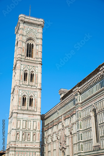 Cathedral of Saint Mary in Florence, Italy.