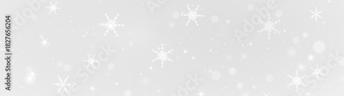 Ice winter snowflake frost frozen cold frame border white transparent decoration pattern.
