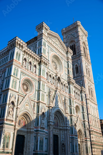 Cathedral of Saint Mary in Florence, Italy.