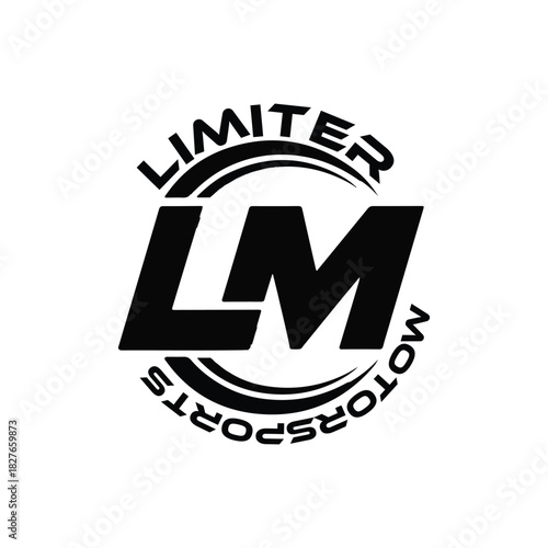 LM Motorsports Logo – Modern Racing Badge Emblem Design,
Limiter Motorsports Monogram Logo – Bold LM Letter mark
Racing LM Logo – High-Speed Automotive Badge Design,
LM Circle Emblem – Motorsports Bra