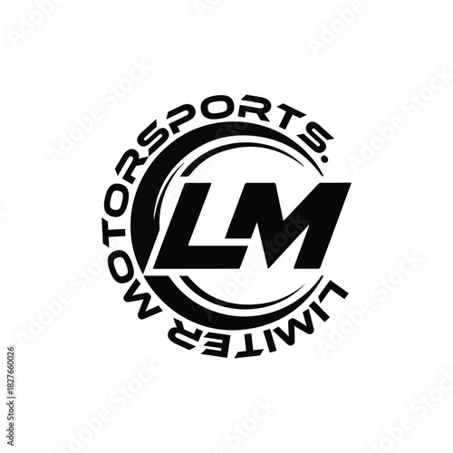 LM Motorsports Logo – Modern Racing Badge Emblem Design,
Limiter Motorsports Monogram Logo – Bold LM Letter mark
Racing LM Logo – High-Speed Automotive Badge Design,
LM Circle Emblem – Motorsports Bra