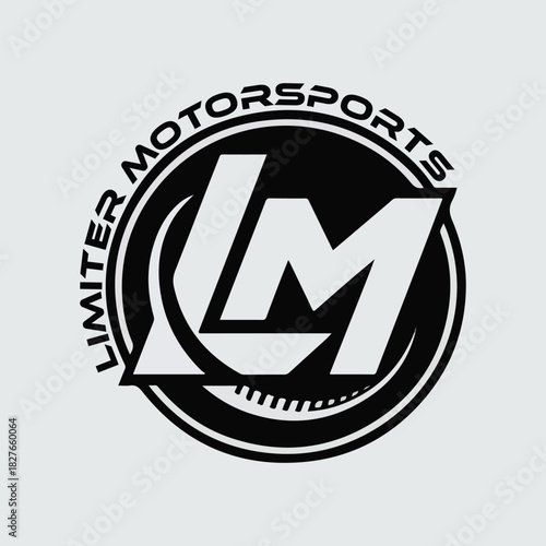 LM Motorsports Logo – Modern Racing Badge Emblem Design,
Limiter Motorsports Monogram Logo – Bold LM Letter mark
Racing LM Logo – High-Speed Automotive Badge Design,
LM Circle Emblem – Motorsports Bra