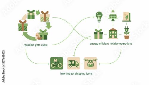 Eco-Friendly Holiday Operations Reusable Gifts & Low-Impact Shipping