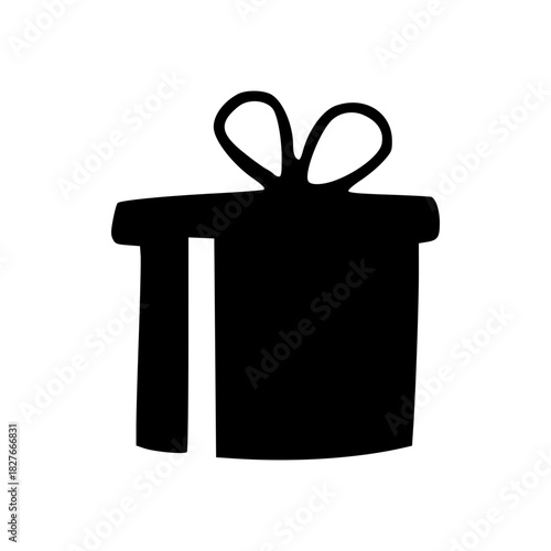 gift box with ribbon