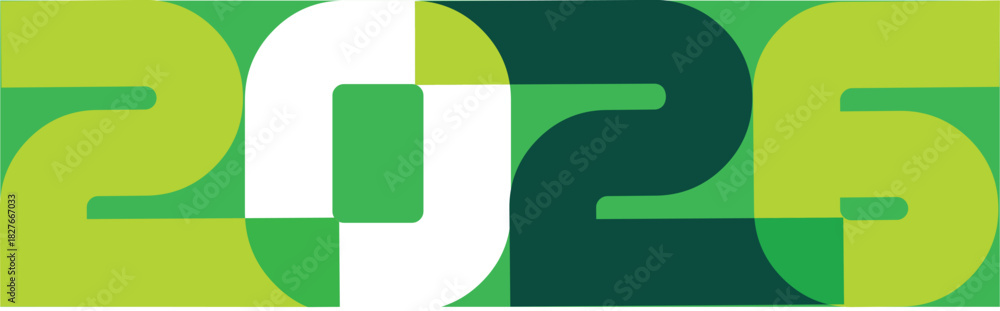 Fototapeta premium Great editable vector file of world soccer or football tournament brand identity with modern style best for your design and print