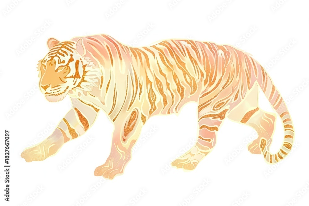 Obraz premium Tiger wildlife animal mammal.